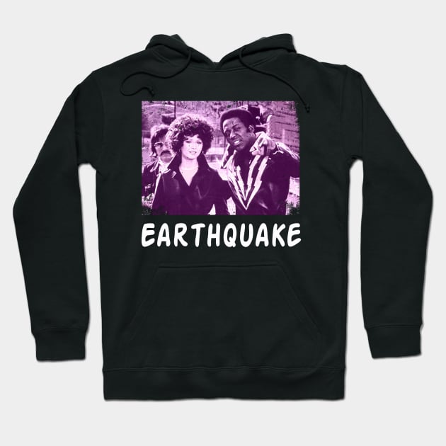 Drama Under the Rubble Earthquakes Film Excellence Hoodie by GodeleineBesnard